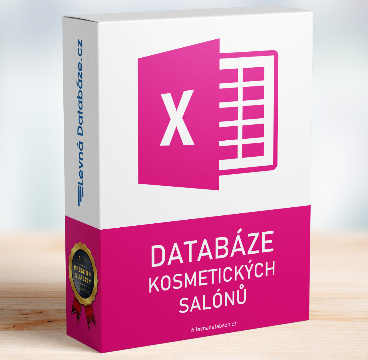 Databáze kosmetických salónů